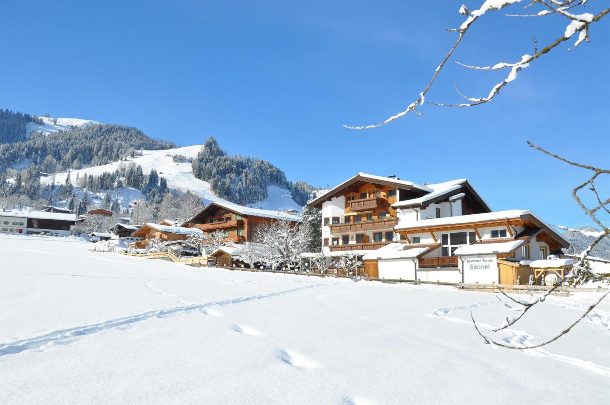 Apartmentpension Hillebrand Kitzbühel Exterior foto