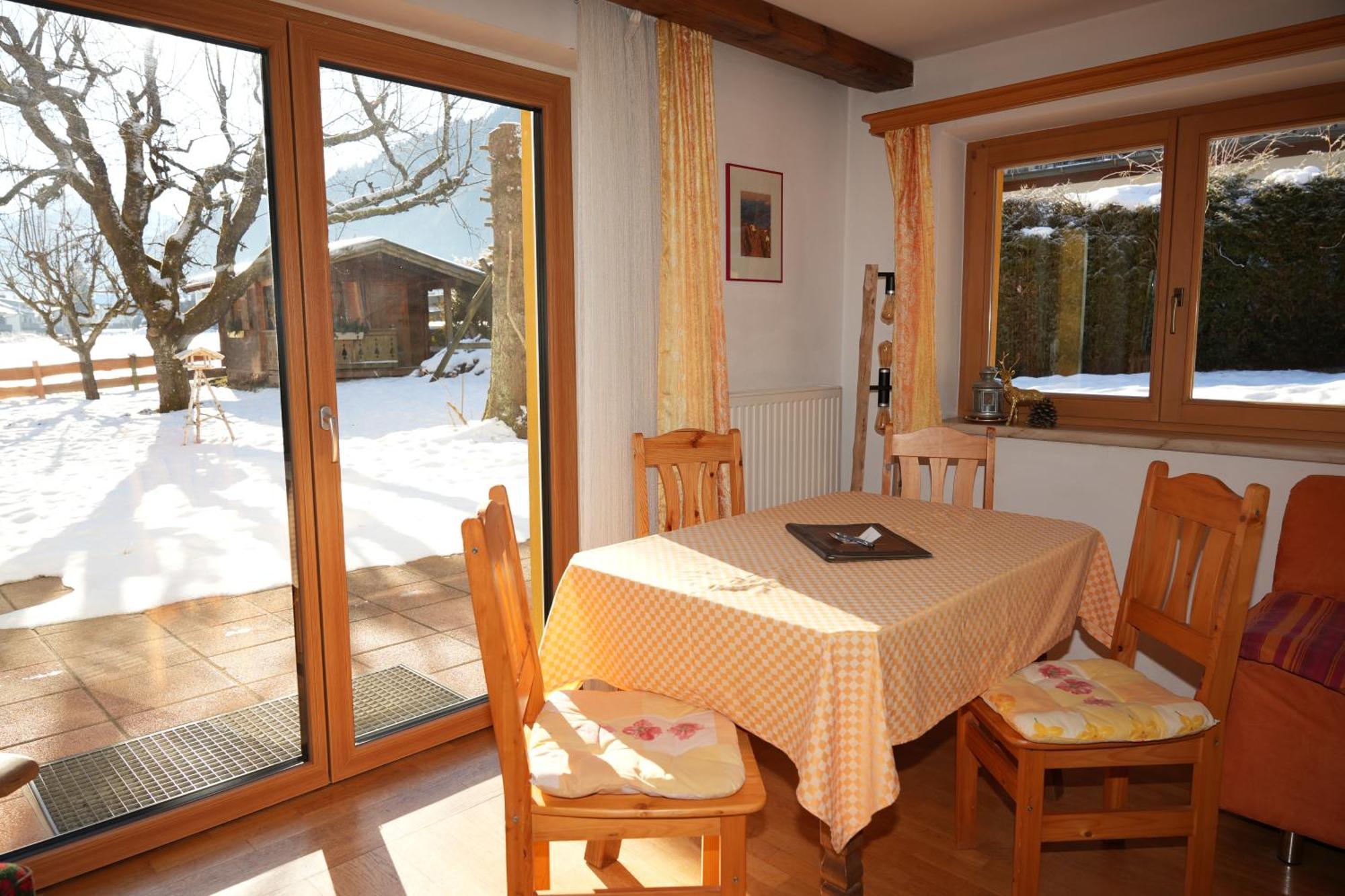 Apartmentpension Hillebrand Kitzbühel Exterior foto