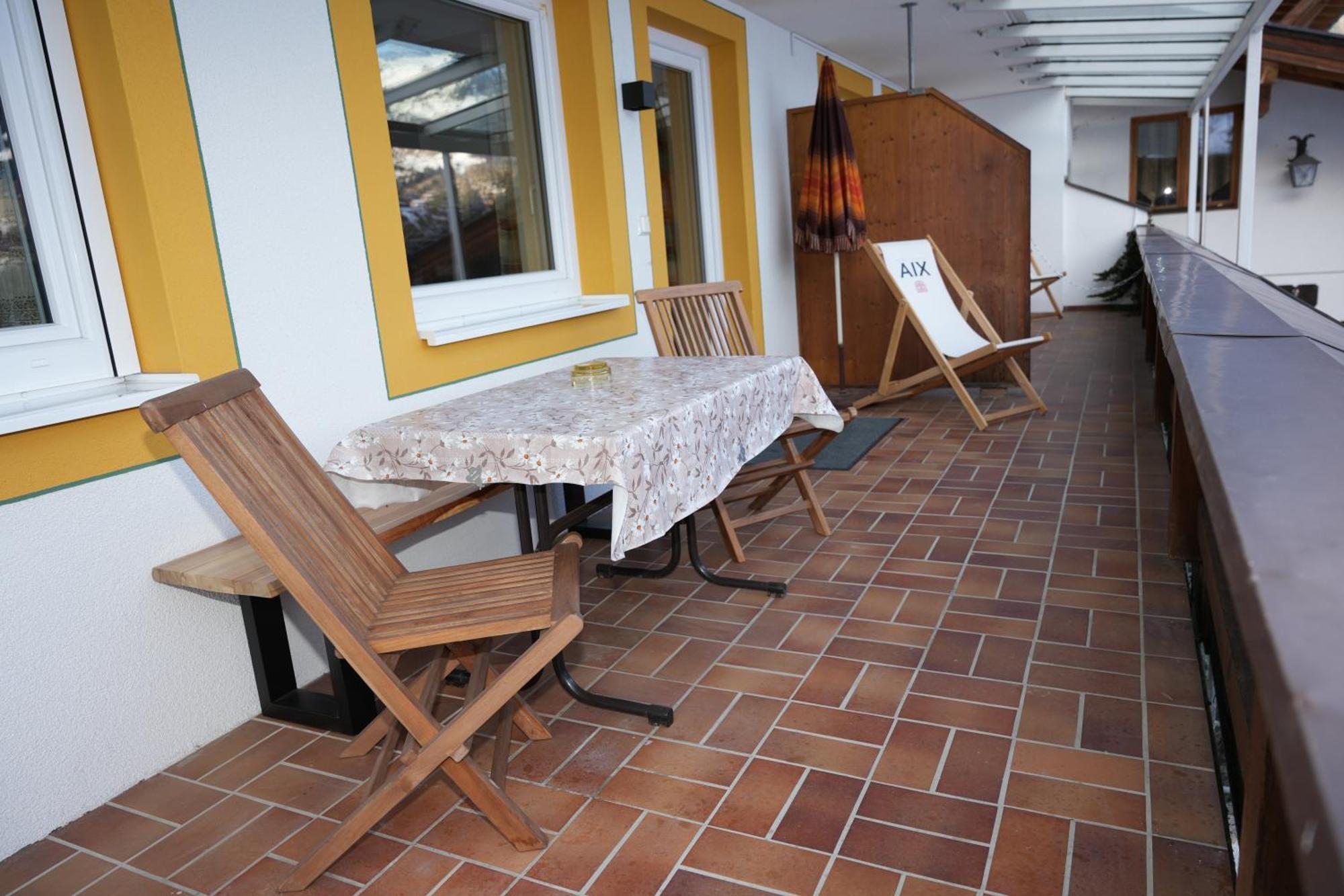 Apartmentpension Hillebrand Kitzbühel Exterior foto
