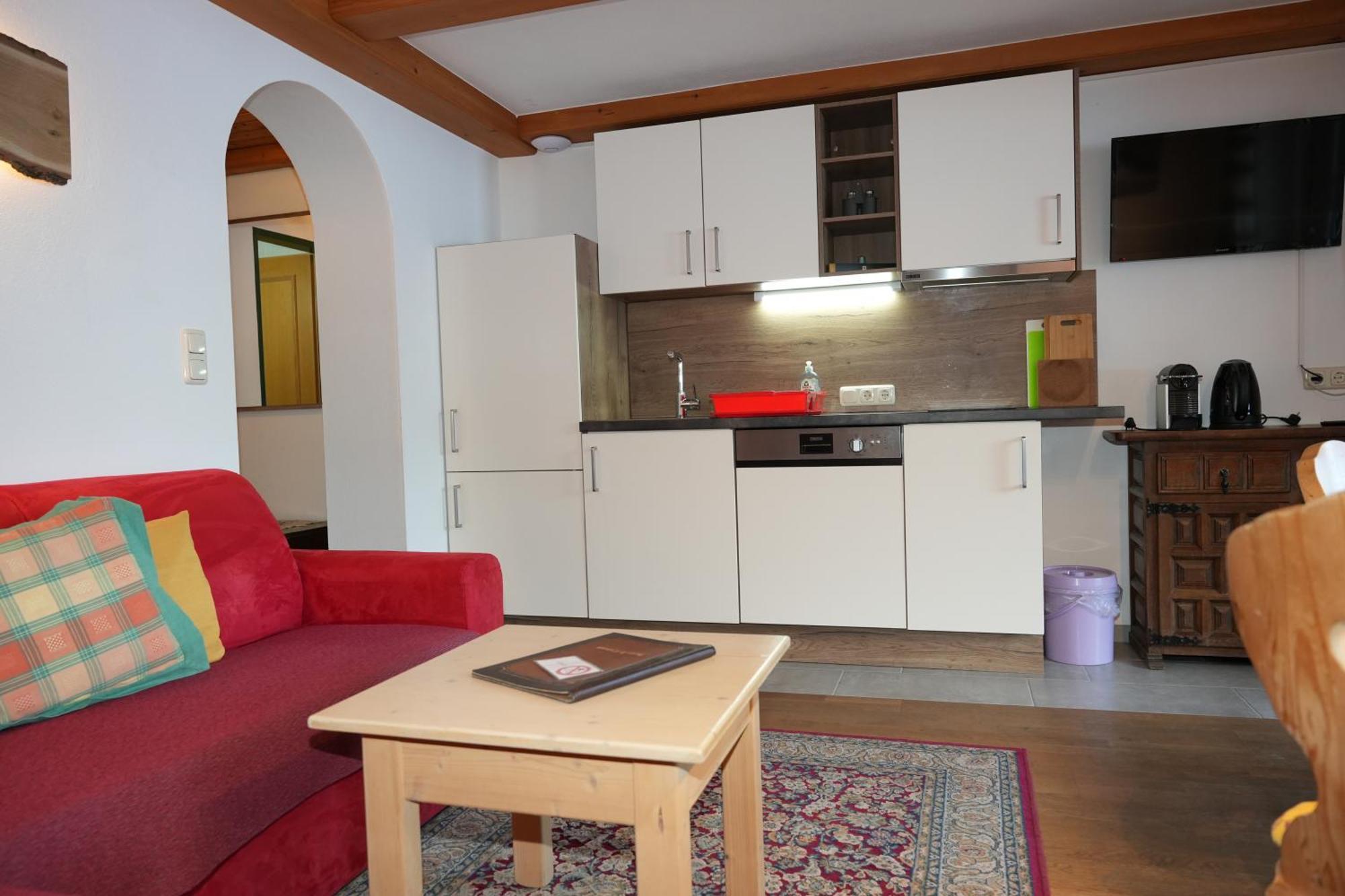 Apartmentpension Hillebrand Kitzbühel Exterior foto