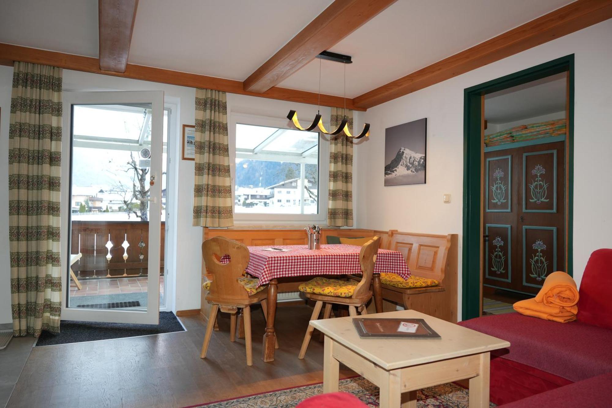 Apartmentpension Hillebrand Kitzbühel Exterior foto