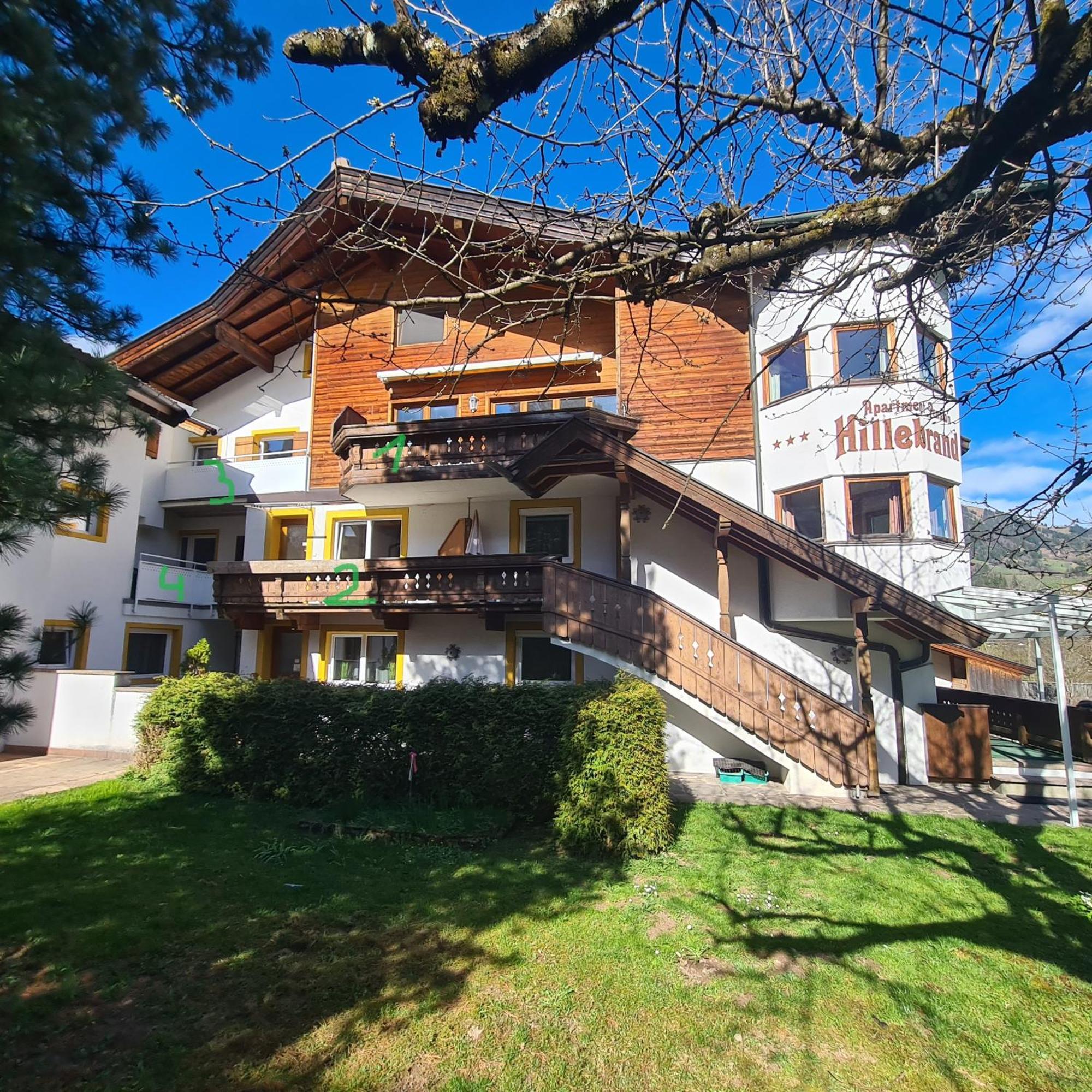 Apartmentpension Hillebrand Kitzbühel Exterior foto